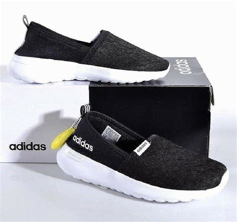 addidas slip on shoes with fake shoe laces|laceless slip on sneakers.